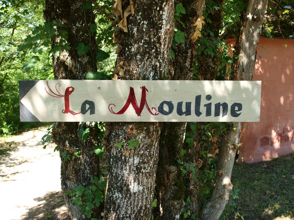 Hotel La Mouline Labastide-du-Vert Exterior foto